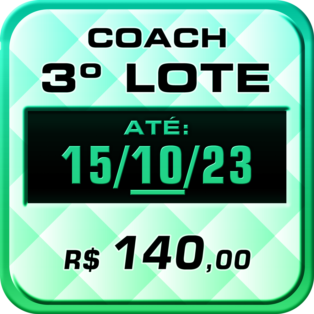 Coach 3 Lote